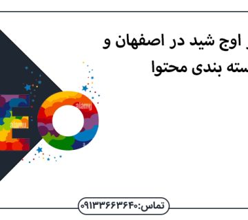 شرکت سئو اوج شید در اصفهان و چگونگی دسته بندی محتوا - سئو در اصفهان