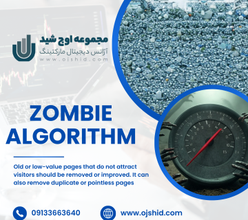 پاکسازی و بهینه‌سازی وب‌سایت - صفحات زامبی