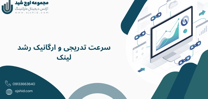 سرعت تدریجی رشد - تبادل لینک