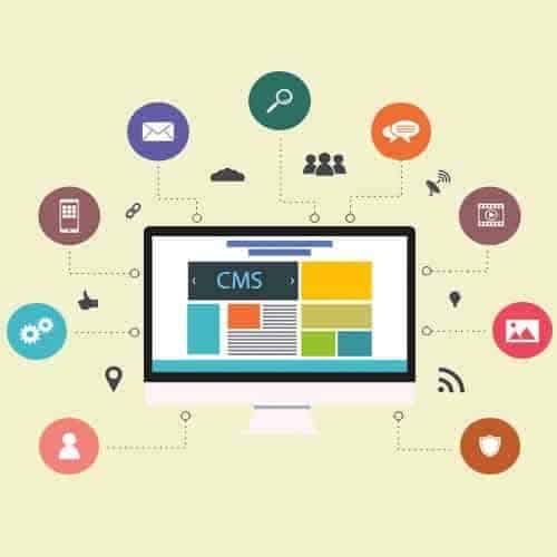 استفاده از سیستم های مدیریت محتوا استفاده از سیستم های مدیریت محتوا