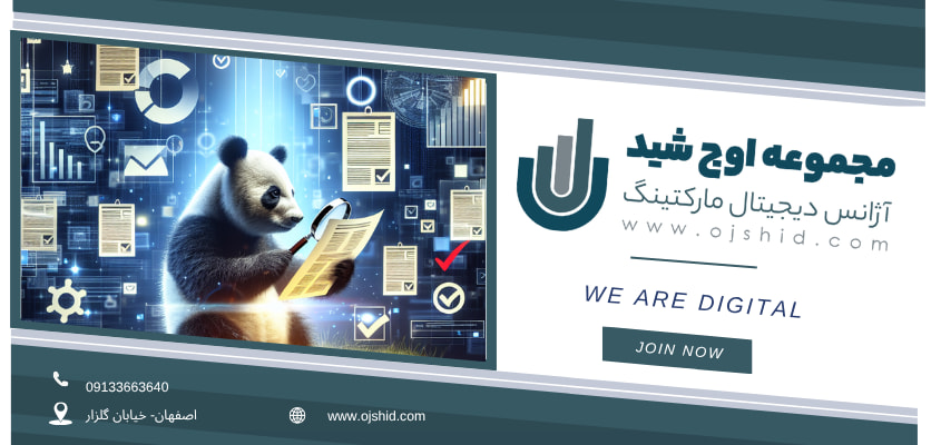 سیستم پاندا - الگوریتم های گوگل