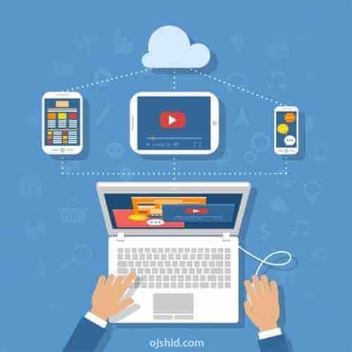 سازگاری صفحات سایت با موبایل سازگاری صفحات سایت با موبایل