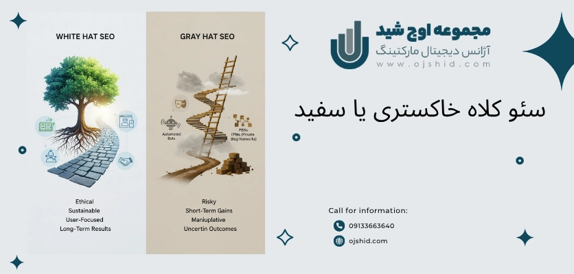 سئو - سئو خاکستری