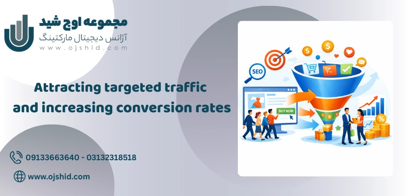 جذب مشتریان واقعی - اهداف سئو