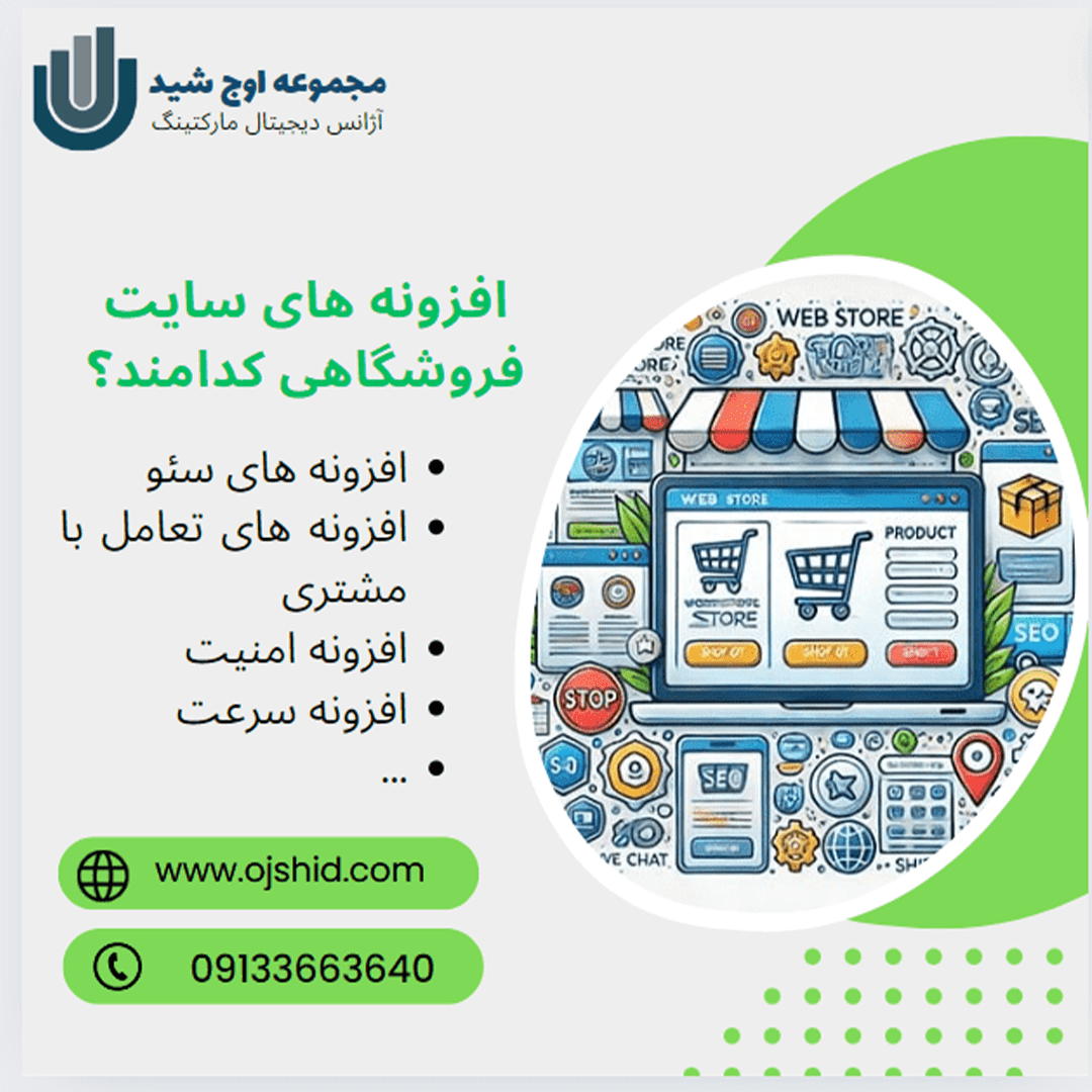 معرفی افزونه های مورد نیاز سایت فروشگاهی|افزونه های سایت فروشگاهی