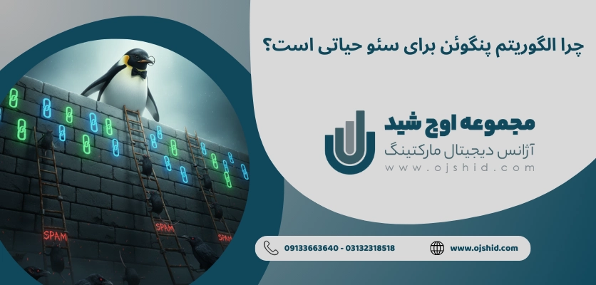 مبارزه با سئوی کلاه سیاه - الگوریتم پنگوئن