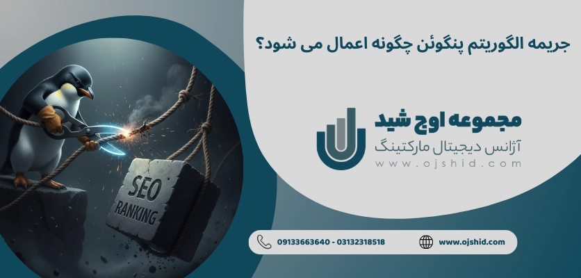 انواع جریمه ی پنگوئن - الگوریتم پنگوئن