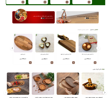 طراحی سایت بای چوب