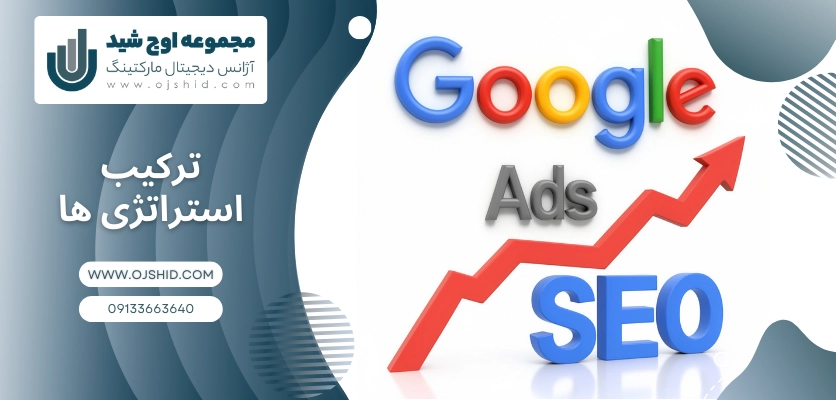 ترکیب استراتژی ها - تفاوت سئو و گوگل ادز