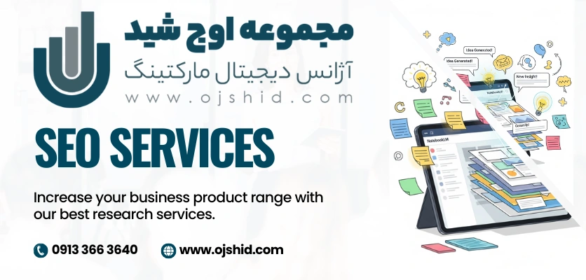 جریان کاری NotebookLM - جمینای