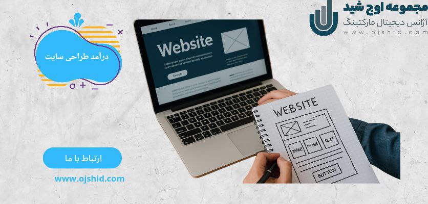 طراحی ریسپانسیو- درآمد طراحی سایت