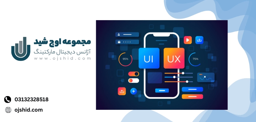 واسط و تجربه کابری - طراحی سایت با فیگما