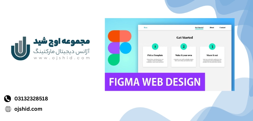 توسعه وب - طراحی سایت با فیگما