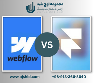 صفحه ساز - مقایسه فرامر و وب ‌فلو