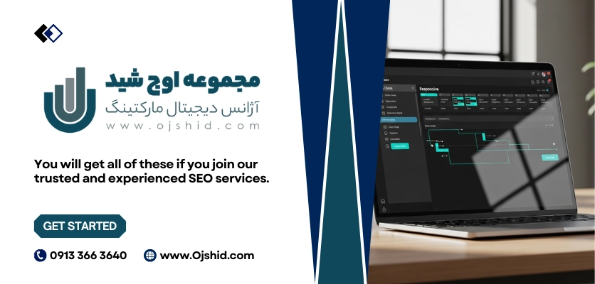 داشبورد پیشرفته Webflow - مقایسه فرامر و وب ‌فلو