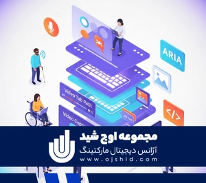 سایت دسترسی پذیر - دسترسی پذیری وب سایت