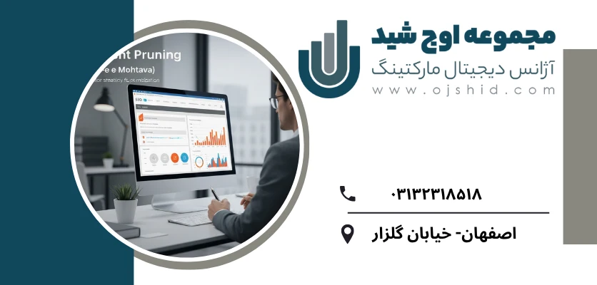 content pruning - هرس محتوا