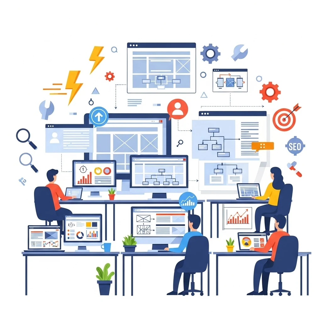 بهینه سازی وب سایت بهینه سازی وب سایت - بهترین شرکت سئو در اصفهان