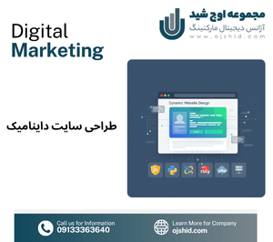 شاخص سایت داینامیک - طراحی سایت داینامیک