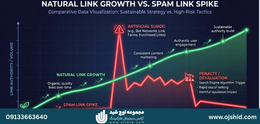 Negative SEO - لینک مخرب