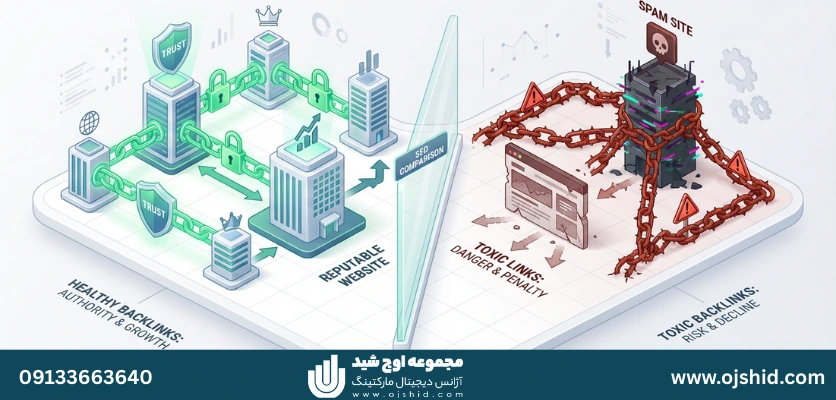 دیساوو کردن - لینک مخرب