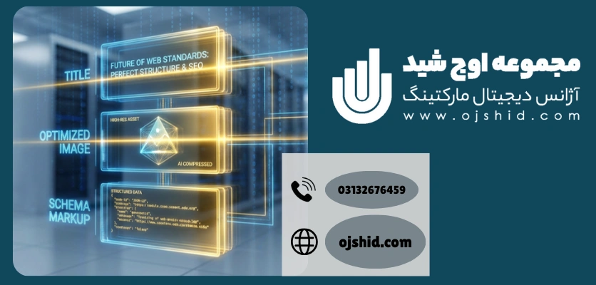ساختار محتوا - ایندکس شدن سریع در گوگل