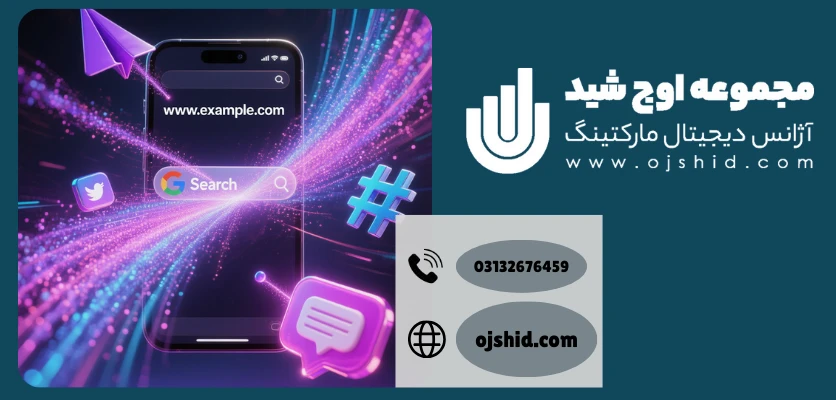 نقش شبکه‌ های اجتماعی - ایندکس شدن سریع در گوگل