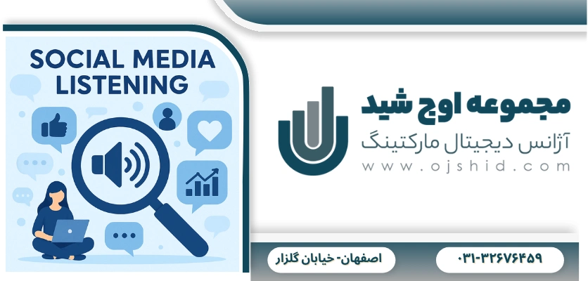 پایش تعاملات اجتماعی - سوشال لیسنینگ