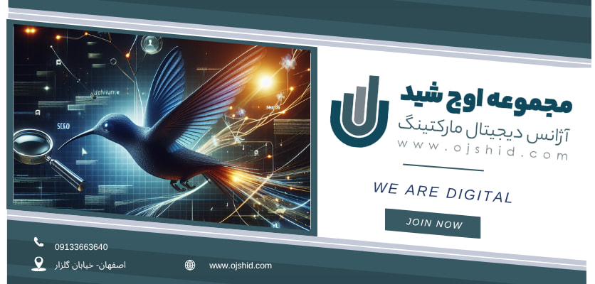 الگوریتم مرغ مگسخوار - الگوریتم های گوگل