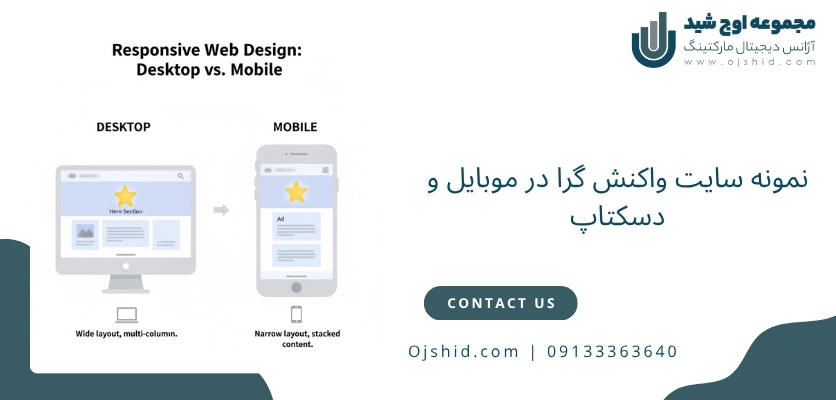 سایت واکنش گرا - سئو تکنیکال