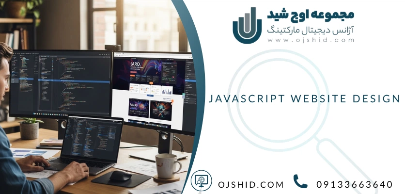 طراحی سایت جاوا اسکریپتی - کاربرد جاوا اسکریپت