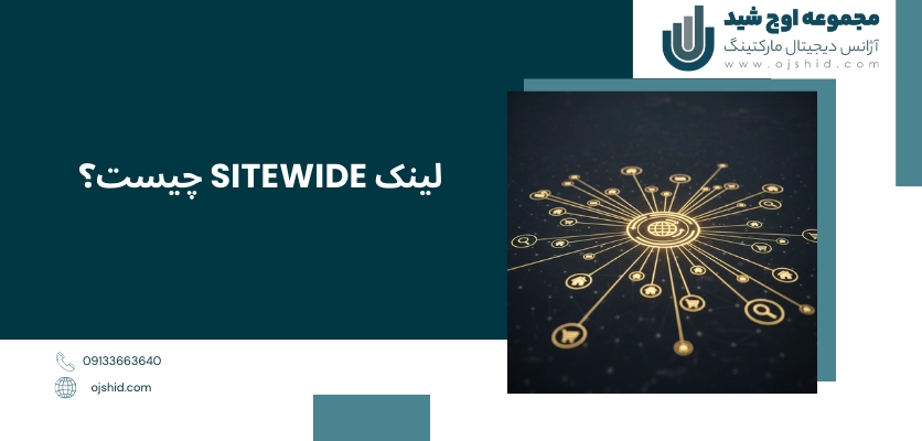 Sitewide چیست - لینک sitewide
