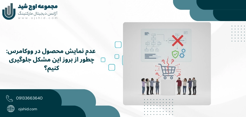 جلوگیری از بروز - عدم نمایش محصول ووکامرس