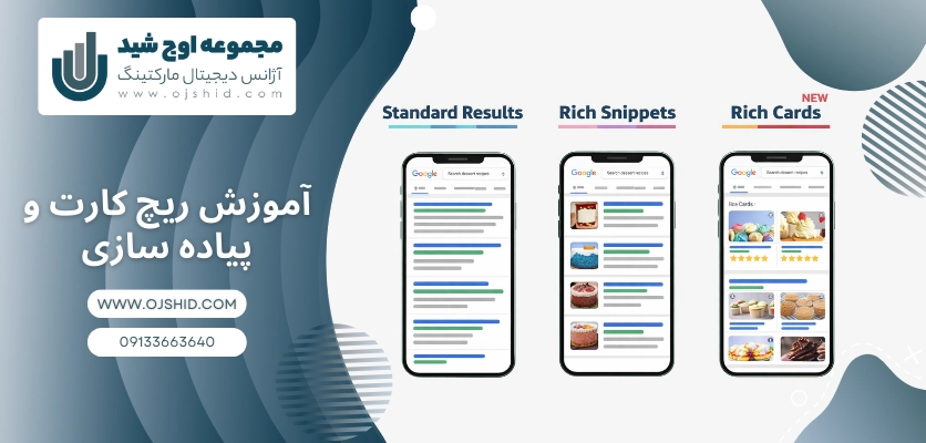 آموزش و پیاده سازی - آموزش ریچ کارت