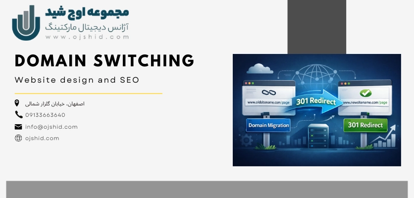 انتقال اعتبار دامنه - تغییر دامنه