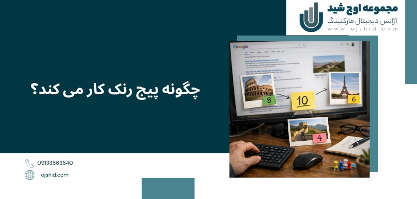 چگونگی کارکرد پیج رنک - پیج رنک 