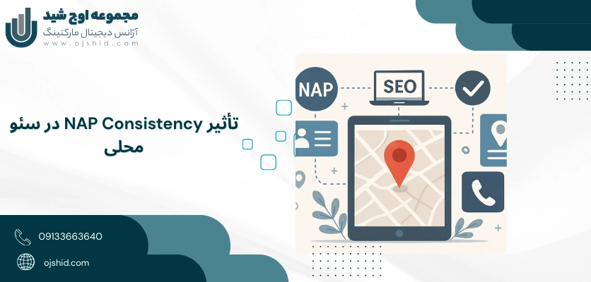 تاثیراتش بر سئو - NAP Consistency