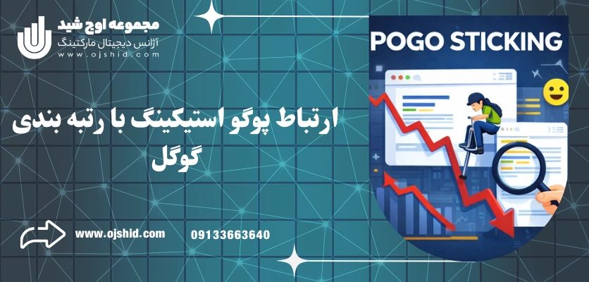 ارتباط پوگو استیکینگ با رتبه گوگل - پوگو استیکینگ