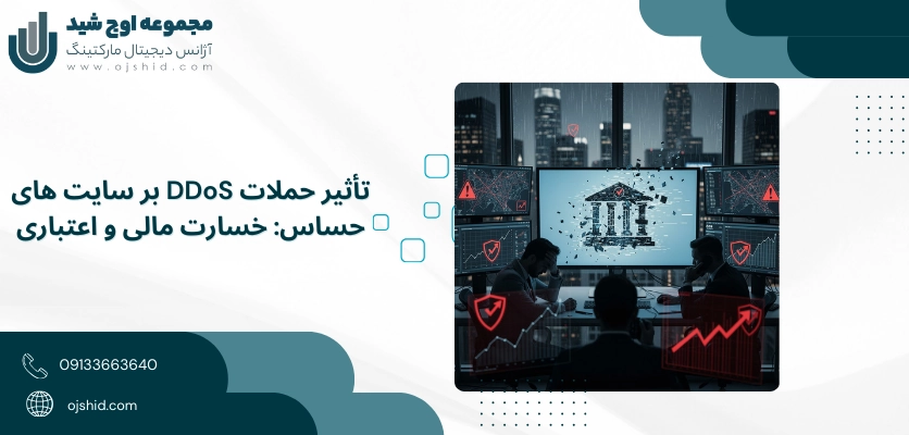 خسارات - حملات DDoS
