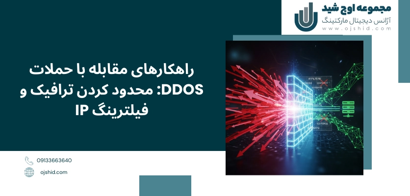 محدود کردن ترافیک - حملات DDoS